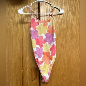 Jolynn floral size 30 Perry swimsuit worn once